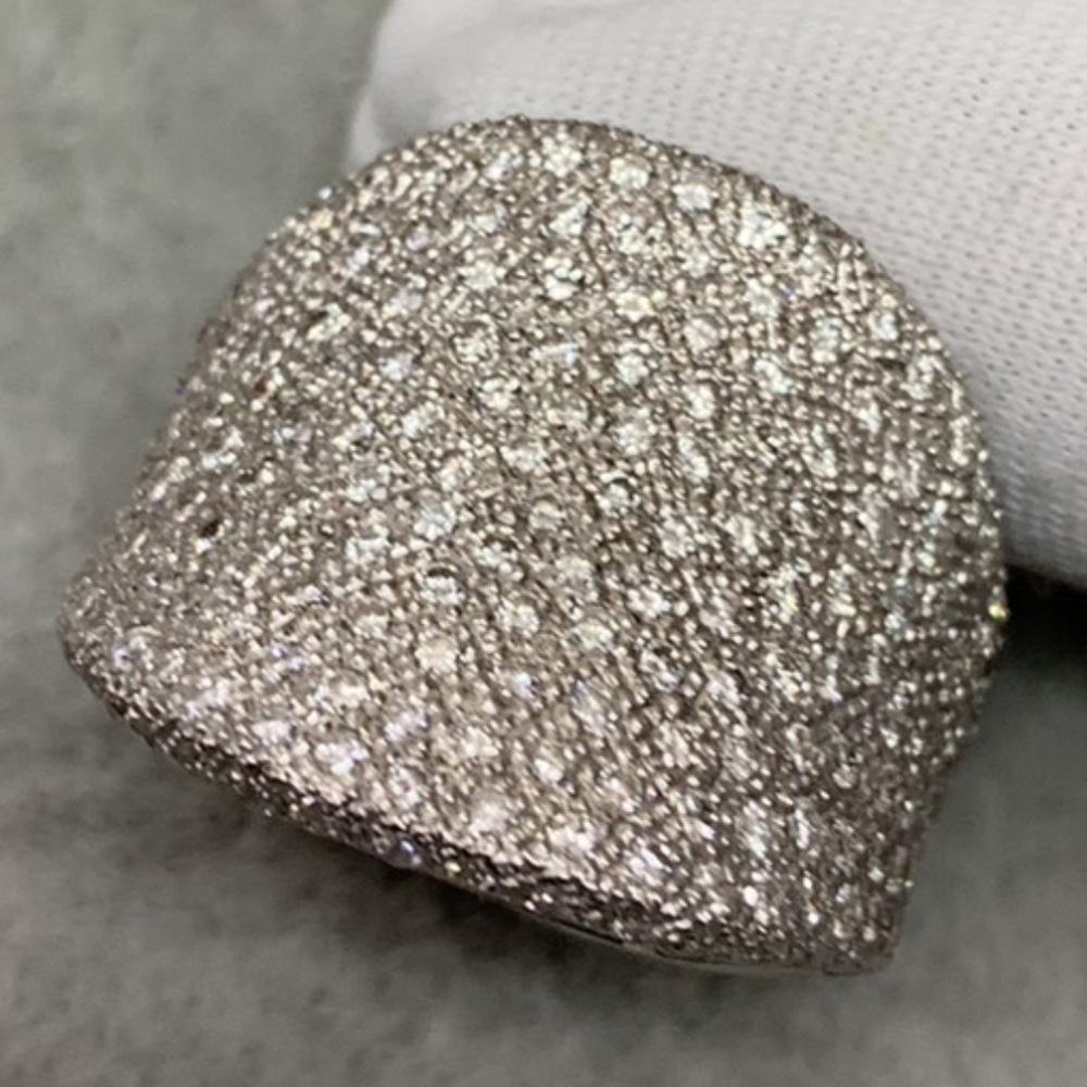 SOLD  Diamond ring from Japan